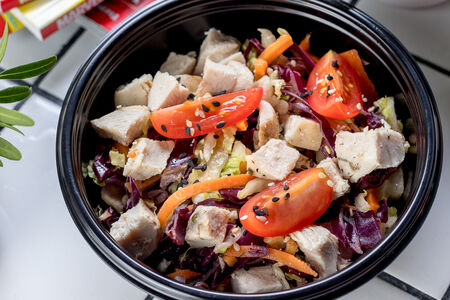 Салат Коул слоу