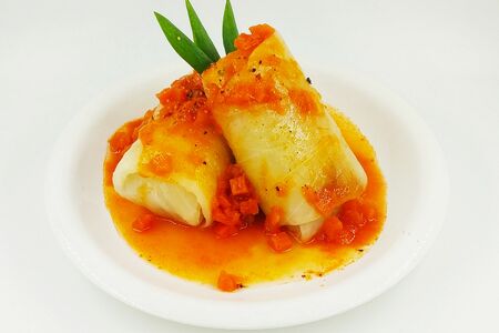 Голубцы из курицы