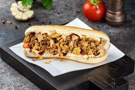 Хот-Дог с курицей