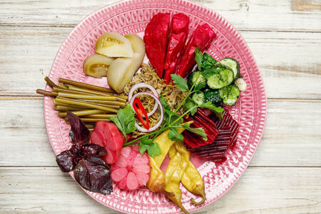 Соленья из бочки