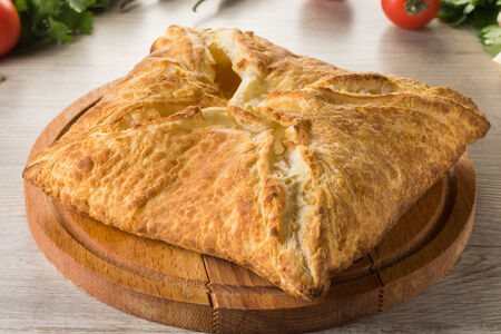 Хачапури 5шт и айран 0,5