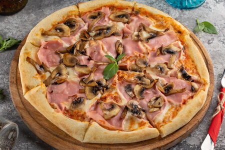 Пицца Ветчина и грибы
