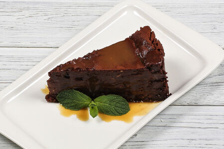 Шоколадный чизкейк