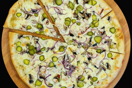 Пицца Деревенская