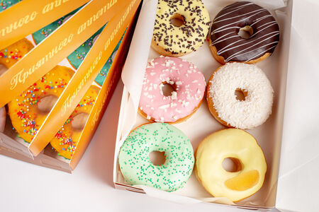 Комбо-набор из пяти коробок