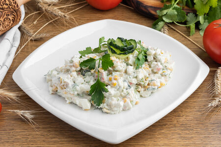 Салат Крабовый