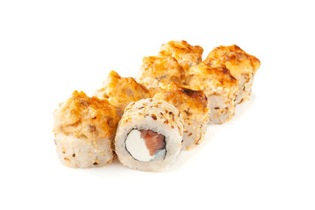 Запеченный ролл Фуджияма маки