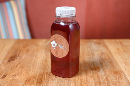 Морс из клюквы