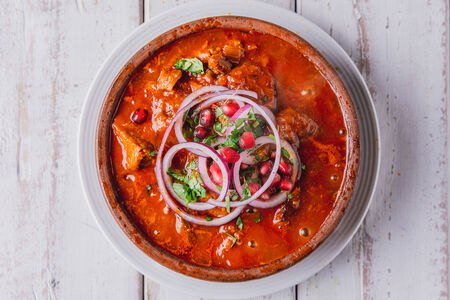 Чашушули из телятины