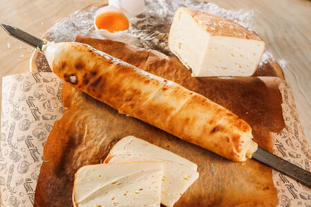 Хачапури на мангале