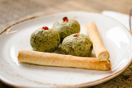 Пхали из зеленой фасоли