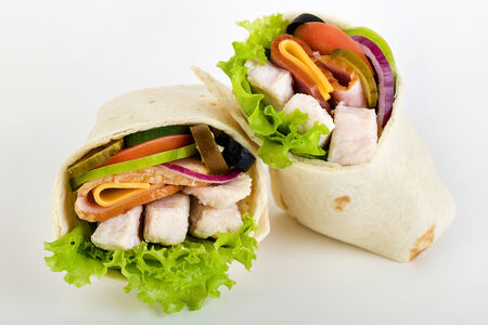 Ролл Курица и Бекон Мелт