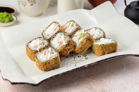 Жареный ролл Цезарь