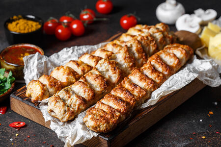 Люля-кебаб из курицы