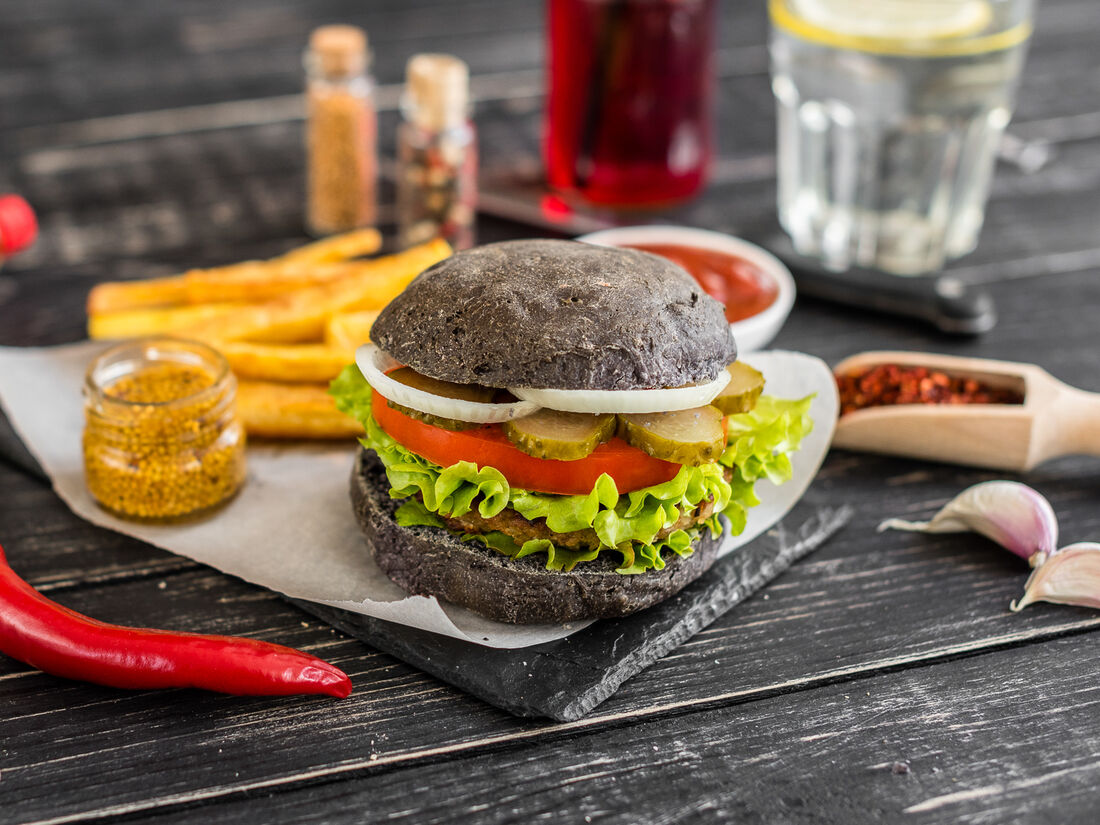 Шаурма на углях