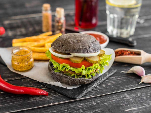 Шаурма на углях