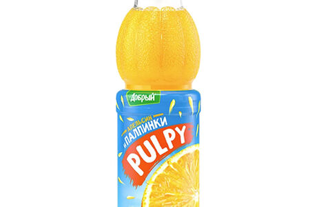 Pulpy апельсин