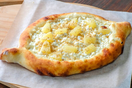 Лодочка с ананасом