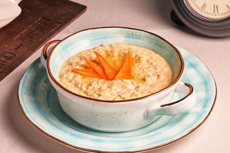 Каша пшенная с тыквой