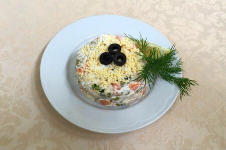 Салат Оливье