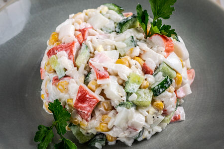 Салат Крабовый