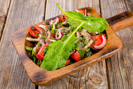 Салат из кутаисских помидоров