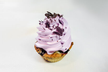 Капкейк Лавандовый