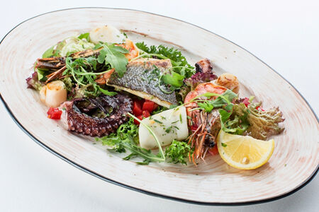 Средиземноморское ассорти на гриле