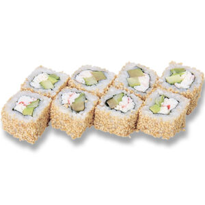 39 Ролл Калифорния в кунжуте