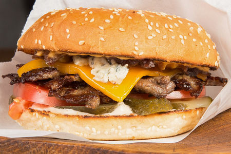 Сырный Филл бургер