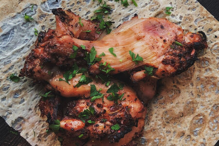 Куриный шашлык