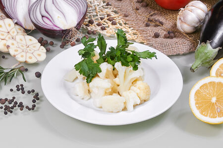 Цветная капуста