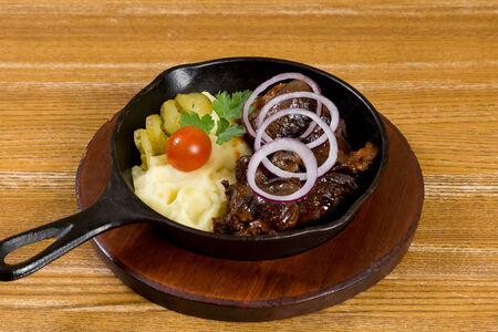 Говяжьи щеки