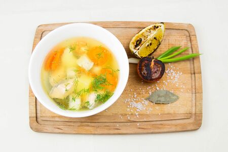 Уха по-царски