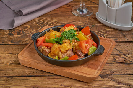 Баранина по-домашнему