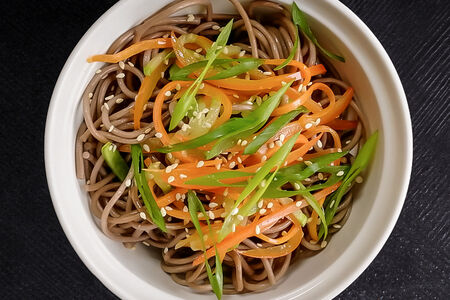 Вок Соба с овощами