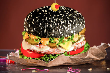 Бургер Три Сыра