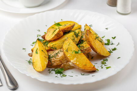 Картофель по-деревенски