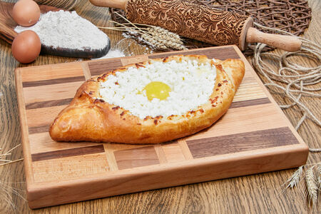 Аджарский хачапури