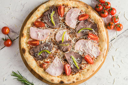 Пицца Сытная