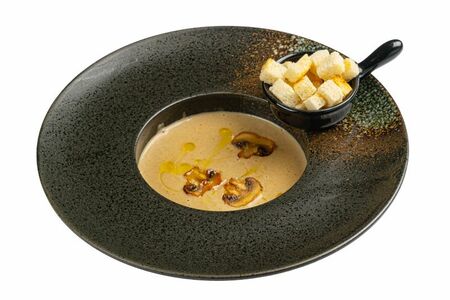 Крем-суп Грибной