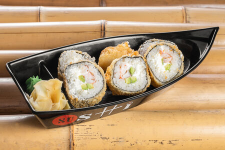 Горячий ролл Нью-Йорк