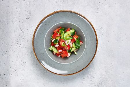 Салат из свежих овощей