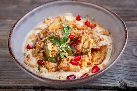 Сациви из баклажанов