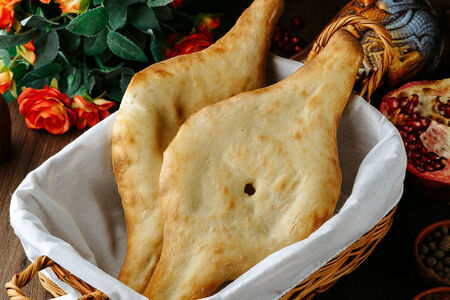 Грузинский хлеб Пури