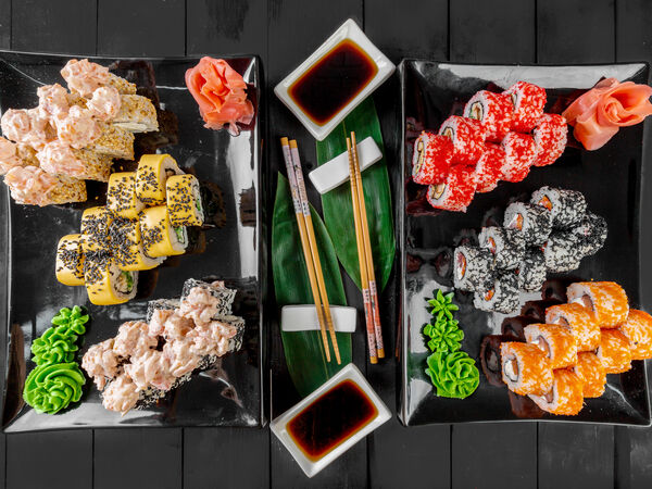 Вкусные суши