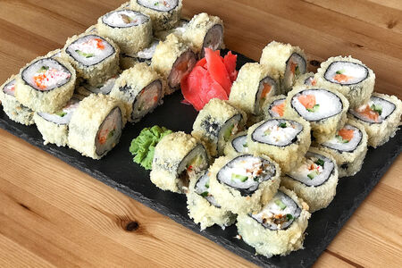 Сет №2 Теплая темпура