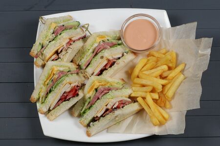 Комбо Клаб-сэндвич Нью-Йорк