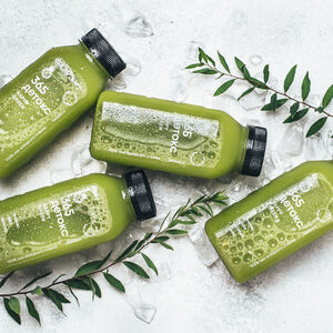 Сок холодного отжима Хэппи грин