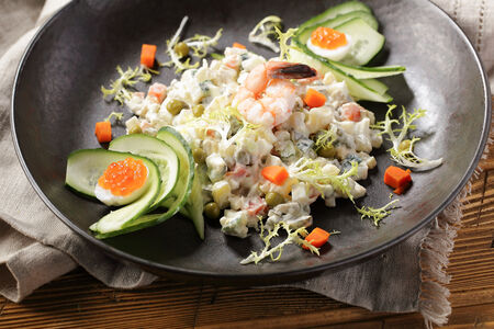 Салат Оливье